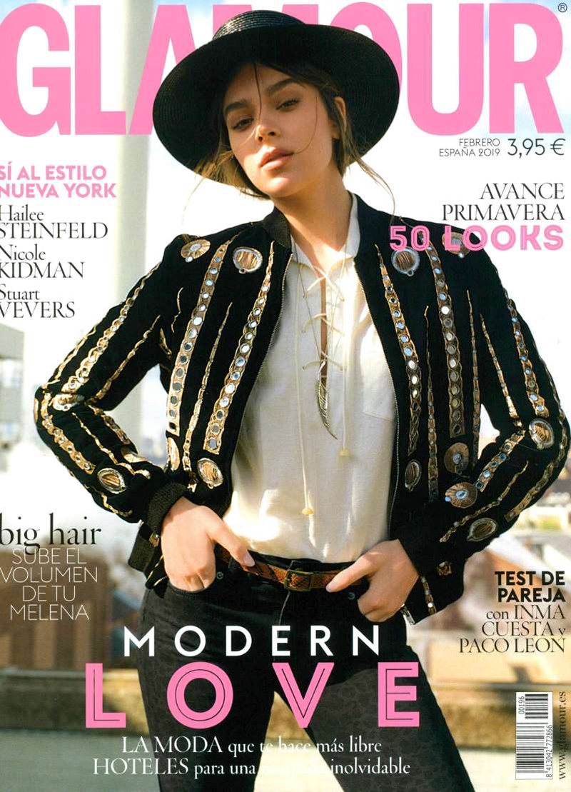 glamour cover unisa