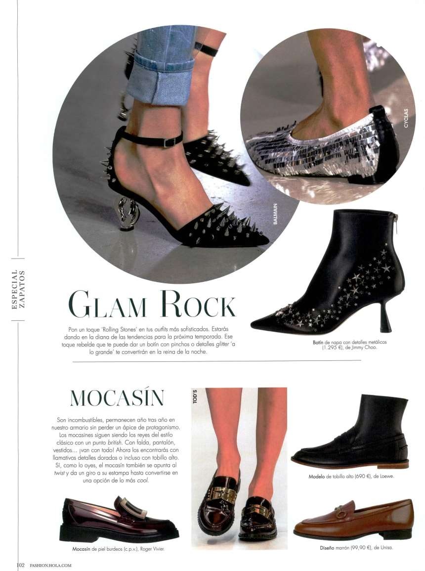 Hola fashion Spain October-press|