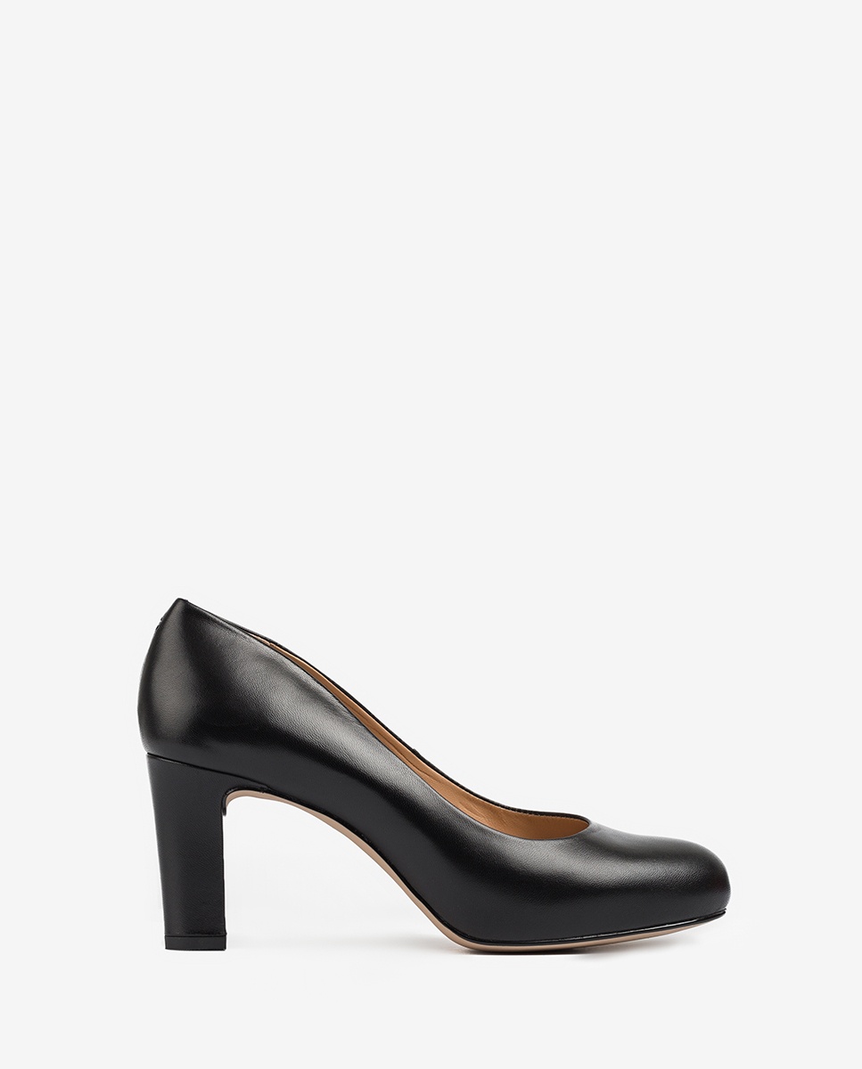 Women´s leather heel pumps NUMIS_20_NA 