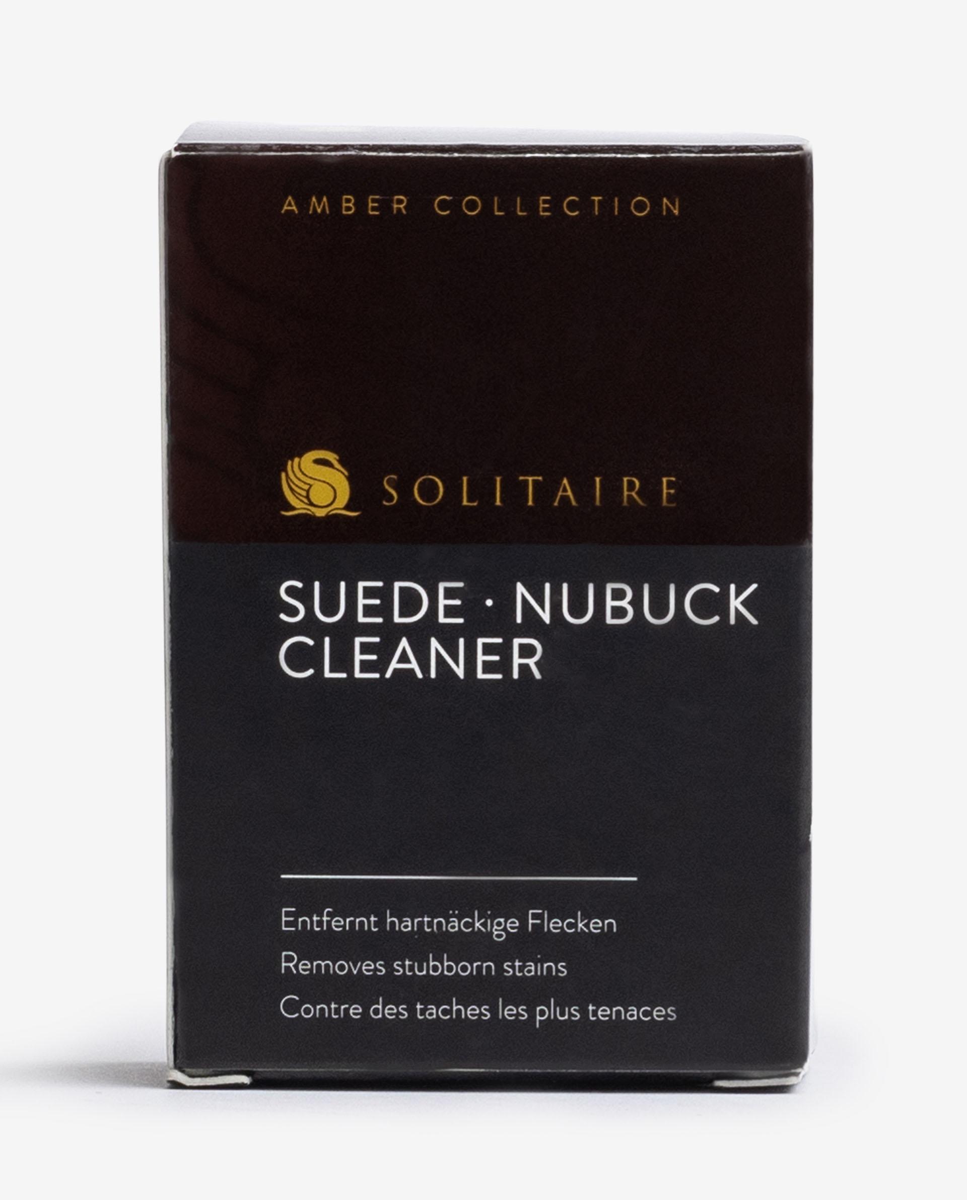 Solitaire Amber Suede Nubuck Cleaner suciedad borrador 