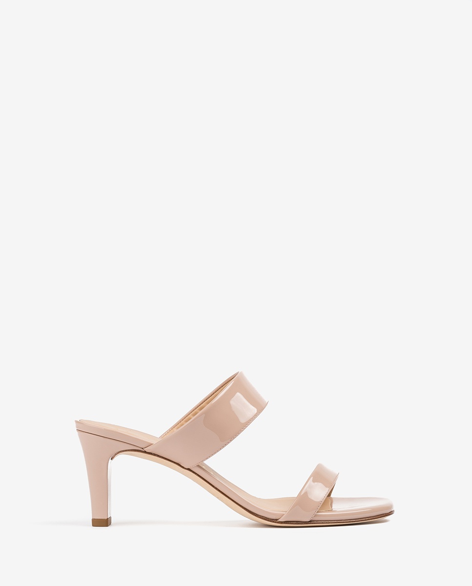 Nude double straps mules MANTO_PA 